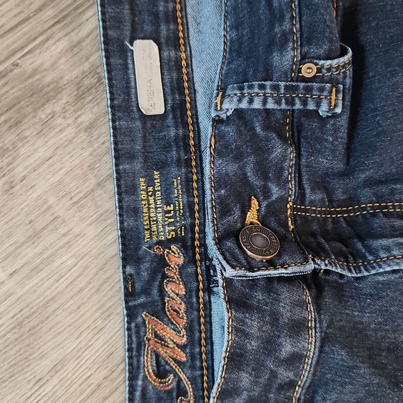 Mavi Serena Low Rise Super Skinny Jeans - Size 31/32 - Picture 2 of 3